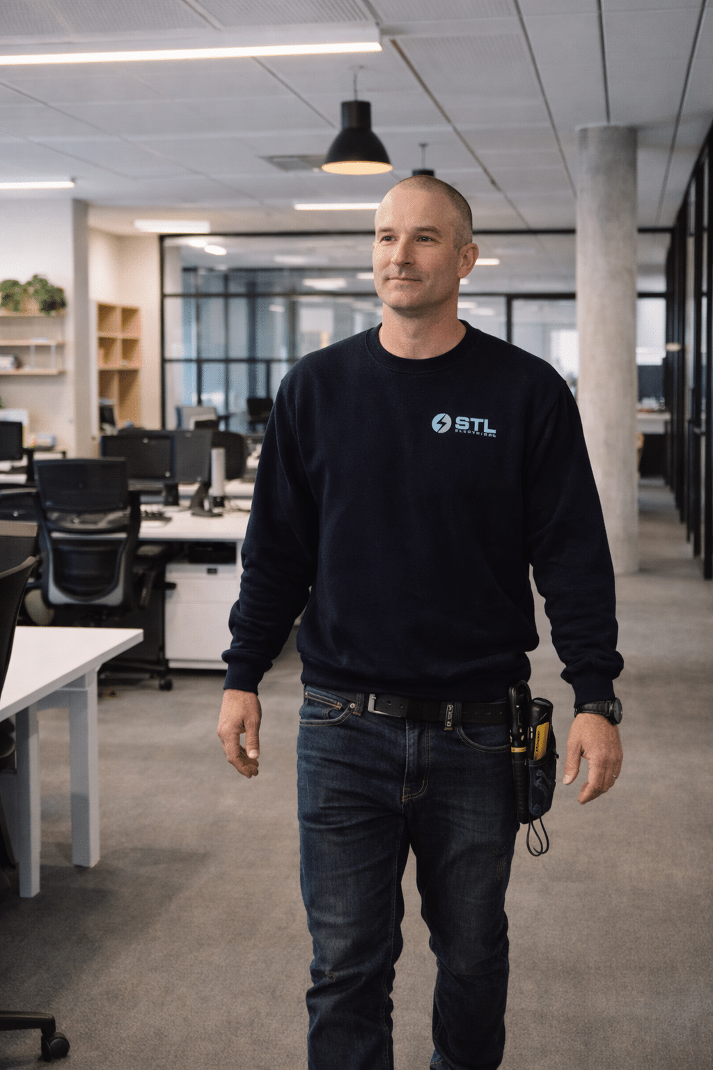 stl electrical melbourne electrician commercial lighting installation 2